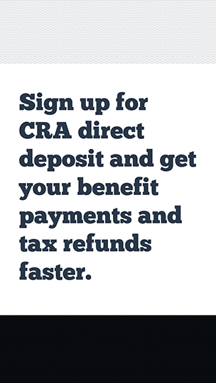 CRA Direct Deposit